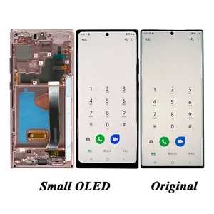 Small OLED For Samsung Galaxy Note 20 Ultra SM-N986U LCD Display Screen Gold - Photo 1 sur 7
