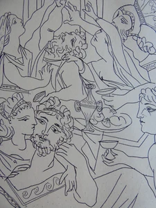 Pablo PICASSO - Le Festin from Lysistrata, 1962 - Picture 1 of 4