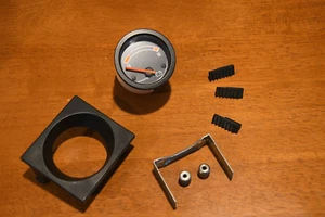 Volvo 240 242 244 245 240GL Turbo 52mm Voltmeter Kit VDO - Picture 1 of 3