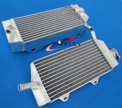 Radiador de aluminio L&R para Honda CRF450R CRF450 CRF 450 R 2005 2006 2007 2008 Foto 1 de 2