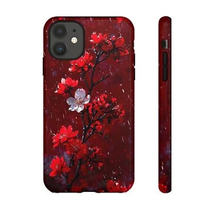 Tough Cases For iPhones, Galaxy and Pixel Devices, Red Spider Lily Flowers - Picture 1 of 247