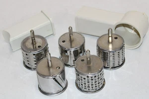 Moulinex 244 Food Processor Replacement Shredder Slicer Chute Pusher Parts - Bild 1 von 9