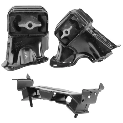 Soportes de motor y montaje de transmisión 3 piezas para Jeep Commander 10-06 V6-3,7 L Foto 1 de 4