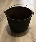 Martin Stove & Range #7 Cast Iron Bean Pot- Kettle- Peyote Drum 8 3/4 OD 7.1 lbs