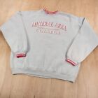 Mineral Area College spellout crewneck pullover sweatshirt XL tag vtg 90s y2k