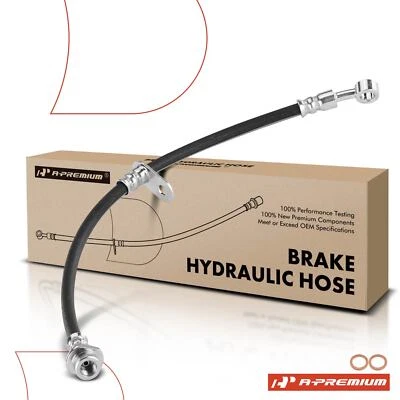 A-Premium Brake Hydraulic Hose Front LH or RH for Suzuki Aerio 2004-2007 L4 2.3L - Image 1 of 4