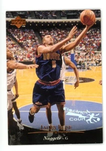 basketball  1995 UPPER DECK BASKETBALL SILVER ELECTRIC COURT JALEN ROSE #93 - Picture 1 of 2