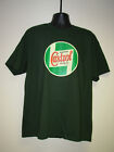 Męska koszulka Castrol Motor Oil Wakefield Forest Green dostępna w 5 rozmiarach