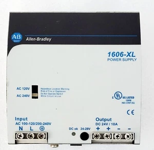 ALLEN-BRADLEY 1606-XL240E SER-A POWER SUPPLY - Picture 1 of 8