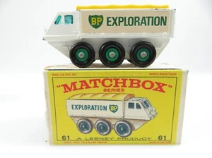 Matchbox Lesney 61 Alvis Stalwart BP Exploration - Bild 1 von 8