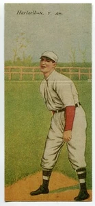 Reimpresión CCC 1988 - 1911 Meca Double Folder T201 Hartzell/Blair NY Highlanders - Imagen 1 de 2