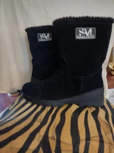 Sam Edelman Damenstiefel schwarz 7 zweimal getragen - Bild 1 von 5