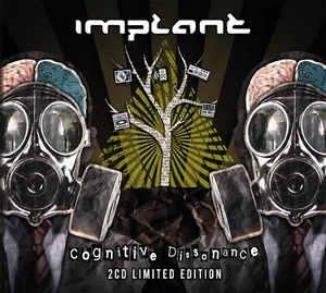 IMPLANT Cognitive Dissonance LIMITED 2CD Digipack 2021 - Bild 1 von 2