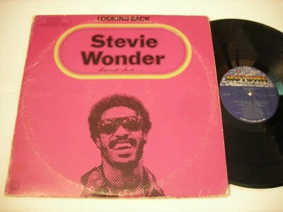Stevie Wonder Looking Back 1977 Triple LP Foto 1 de 4
