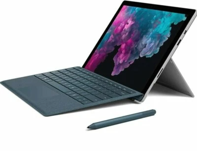 Microsoft Surface Pro 6 (i7, 16GB RAM, 512 GB, Win10 pro) KJV-00016+BLK Keyboard - Image 1 of 4