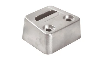 Ánodo de aluminio para escudo de travesaño exterior Volvo Penta SX/DP-SM - Imagen 1 de 2