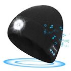 Men's Gifts Beanie with Bluetooth and LED - Christmas Stocking Stuffers Men 