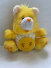 Vintage 1984 Care Bears 8" Funshine Bear Plush PIGGY BANK American Greetings