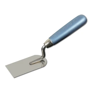 Stuckateurspachtel 50mm DEWEPRO Edelstahl Putzkelle Gipserspachtel Gipsspachtel - Bild 1 von 2