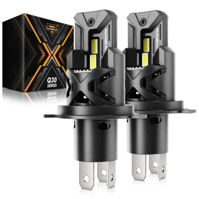 AUXBEAM 9003 H4 LED Headlight Bulbs for Toyota 4Runner Tacoma Sienna Tundra RAV4 - Image 1 of 4