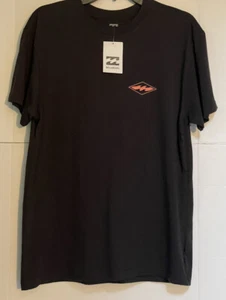 BILLABONG mens premium tee petit black size small - Picture 1 of 4