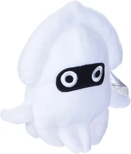 Peluche ORIGINALE Super Mario Bros Blooper All Star 6,5" Little Buddy 1600 - Foto 1 di 4