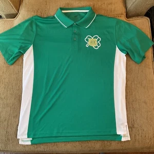 Emerald Society Polo Shirt NYC Corrections Size Large - Picture 1 of 9