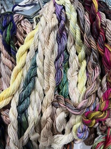 BRAND NEW Waterlilies by Caron Verigated Silk thread - Picture 1 of 86