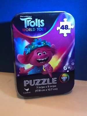 DreamWorks TROLLS World Tour 48 Pc Mini Puzzle Age 6+ - Image 1 of 2