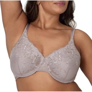 Playtex #4513 Women Secrets Full Coverage Support Underwire Bra 40DD NWT Purple - Picture 1 of 18
