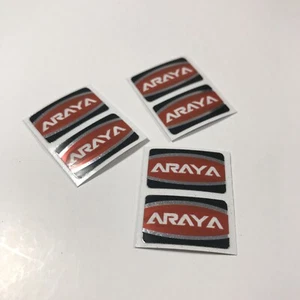 Araya Rims Decal 7X 7C Oldschool Bmx  20 Inch Custom - Picture 1 of 3