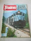 TRAINS Magazine, AUGUST 1979, KANSAS CITY SOUTHERN STORY, SUPER TRAINS - PART 1!
