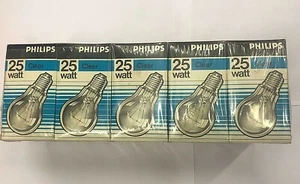 10 PEZZI LAMPADINA GOCCIA 25 WATT E27 PHILIPS LUCE CHIARA CONFEZIONE 230V EDISON - Imagen 1 de 2