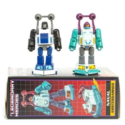Newage NA H61F Amsterdamned & H61B Tekeli Li Seaspray Action Figure toy in stock - Image 1 of 4