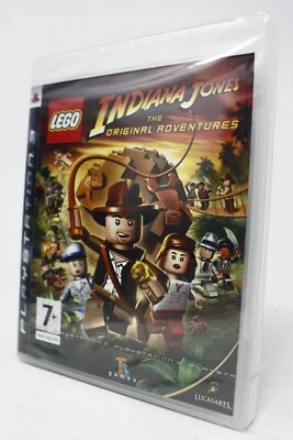 LEGO Indiana Jones: The Original Adventures - PlayStation 3 - PS3 - NEW - PEGI - Image 1 of 4