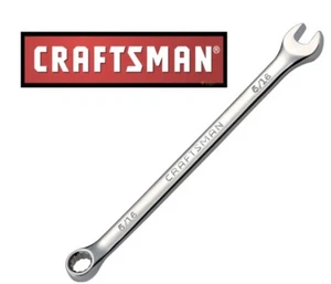 New Craftsman Combination Wrench 12 Point SAE Standard Inch Polished Pick Size - Picture 1 of 25