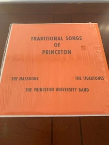 Traditional Songs Of Princeton Featuring Princeton Nassoons, Band, Tigertones LP - Imagen 1 de 6