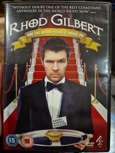 RHOD GILBERT AND THE AWARD-WINNING MINCE PIE DVD STAND-UP COMEDY FILM COMEDIAN - Picture 1 of 3
