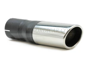 Tubo de escape visible Volvo 30681853 cromo: ovalado 850-Combi V70 (-00) para modelos m - Imagen 1 de 1