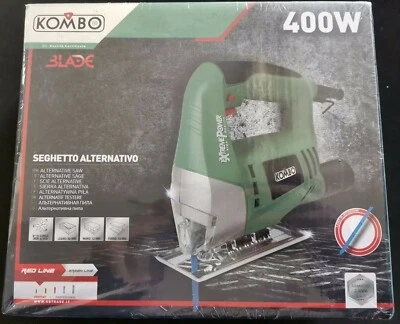 seghetto alternativo elettrico 400W seghetti alternativi legno plastica metallo - Immagine 1 di 2