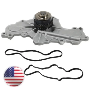 Bomba de agua con junta para Ford Lincoln MKS Edge Explorer Fusion Taurus X 3,5 L - Imagen 1 de 7