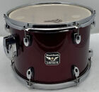 Gretch BlackHawk Drum 12? Hanging Tom Drum Red Percussion Drum FAST SHIPPING