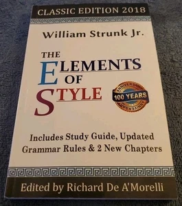 The Elements of Style: Classic Edition By William Strunk Jr (Paperback) - Picture 1 of 5