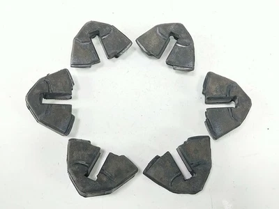 97 00 Suzuki GSXR 600 750 rueda trasera empuje piñón buje cauchos dañados Foto 1 de 4