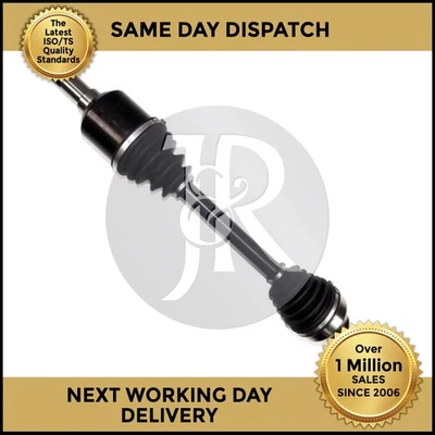 FORD TRANSIT / TOURNEO CUSTOM 2.0-2.2 TDCi DRIVE SHAFT NEAR/SIDE 2011>ON - Image 1 of 4