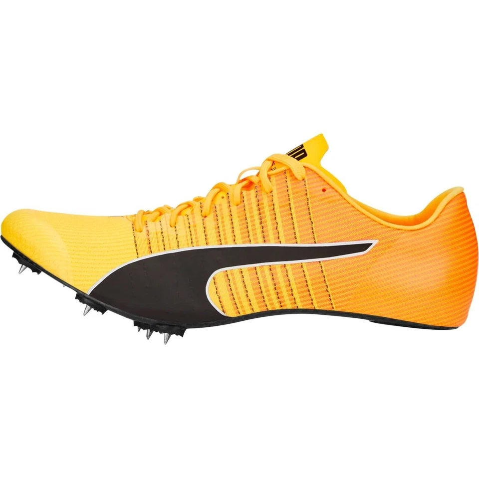 Puma evoSpeed Tokyo Future Faster Running Spikes Orange Sprint Athletics Shoes - Image 1 of 4