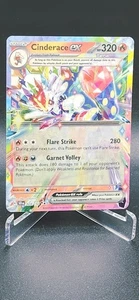 Cinderace ex 028/142 Sv07: Stellar Crown Holo - Bild 1 von 2