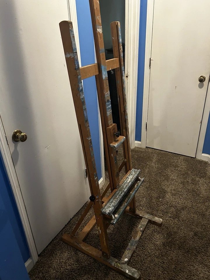 Winsor & Newton Shannon H-Frame Studio Easel  - Image 1 of 4