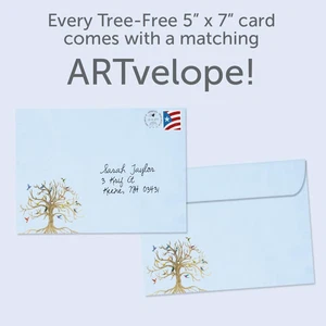 - Winter Solstice Greeting Cards - Artful Designs - 2 Cards + Matching Envelo... - Picture 1 of 6