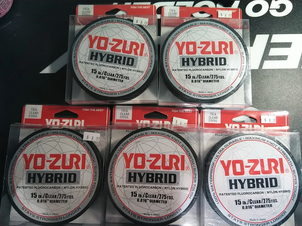 Lot Of 4 YO-ZURI Hybrid Line - Image 1 of 1